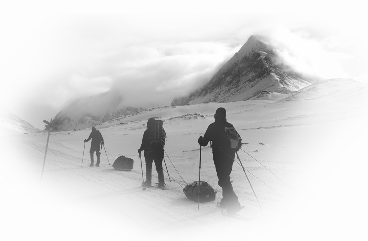 Kungsleden CUADRADO blanco